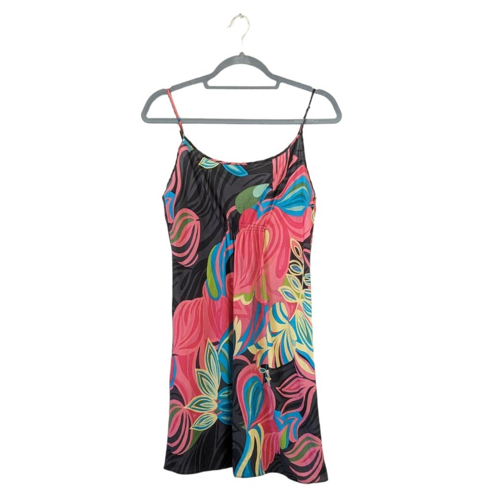 Vintage Old Navy 90s 00s Y2K does 70s silk nightgown slip dress lingerie summer